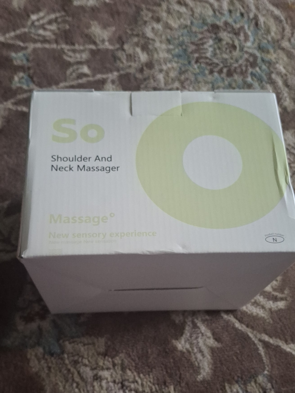 NIB Shoulder and Neck Massager - Electric Massage Device
​